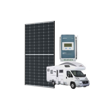 430W Solar-Kit mit MPPT TRACER 3210AN - Effiziente Energie