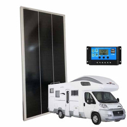 Kit solaire 200W pour camping-car - Énergie durable en voyage