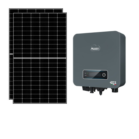 Kit micro-photovoltaïque 1 kW CEI0-21 - Énergie solaire domestique