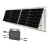 800W balcony solar kit with WiFi micro inverter