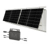 Kit fotovoltaico da balcone 800W con micro inverter WiFi