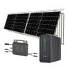 Kit fotovoltaico balcone 800W con accumulo 2,2kWh - Energia domestica