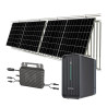 Kit photovoltaïque balcon 800W avec stockage 2,2kWh - Énergie domestique