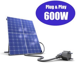 600W Plug & Play Solarkit Balkon und Haus | MR WATT