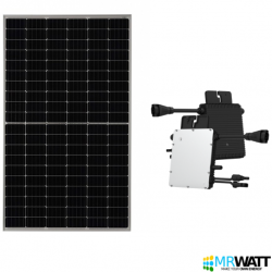 Photovoltaik-Kit 375W Plug & Play - Eigenverbrauch für den Haushalt