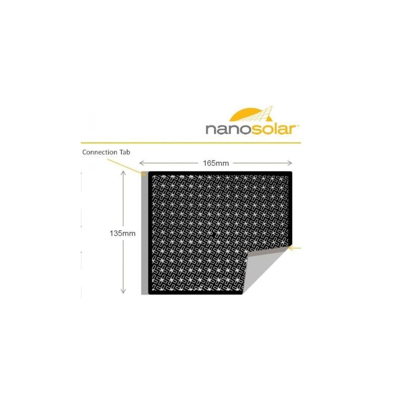 KIT 320W 72 solar cells 6"x6" (156x156mm) Monocrystalline A-grade