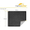 Flexible solar cell NanoSolar CIGS 2.6W - High efficiency
