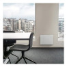 Elektrischer Heizkörper NOBO 500W - Effiziente Wärme für kleine Räume