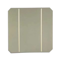 Monocrystalline Solar Cell 5"x5" or 125x125mm with 2BB