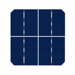 Cella solare Monocristallina 2.5”x2.5” o 62x62mm di 1BB