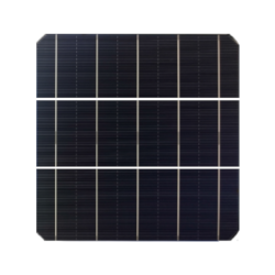 Monocrystalline solar cell 2"x6" or 52x156mm with 5BB