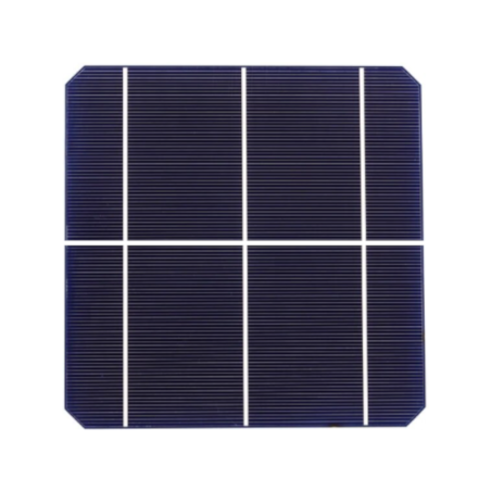 Monokristallines Solarzelle 3" x 6" oder 78 x 156 mm mit 3BB