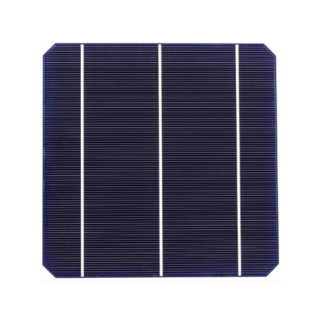 Monokristallines Solarmodul 6”x6” oder 156x156 mm mit 3BB