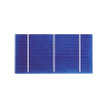 Polycrystalline solar cell 3"x6" or 78x156mm with 3BB