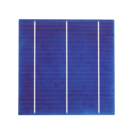 Célula solar policristalina de 6"x6" o 156x156mm de 3BB