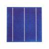 Cellule solaire polycristalline 6”x6” ou 156x156 mm de 3BB