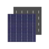 Polycrystalline Solar Cell 6"x6" or 156x156mm of 5BB