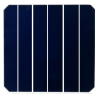 Célula solar monocristalina Sunpower 20x125mm con contacto trasero