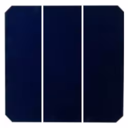 Cella solare Monocristallina Sunpower 41x125mm Back contact