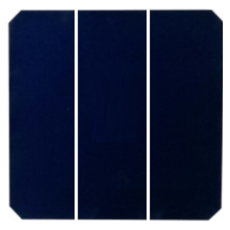 Cellule solaire monocristalline Sunpower 41x125mm contact arrière