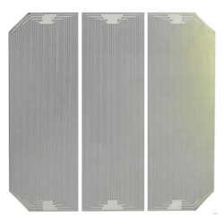 Monokristallines Sunpower-Solarzelle 41x125mm mit Rückseitenkontakt