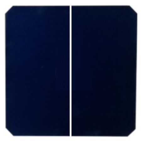 Cella solare Monocristallina Sunpower 2.5”x5” o 62x125mm Back contact