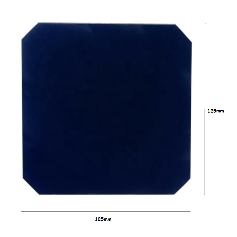 Monocrystalline Solar Cell Sunpower Bin Me1 5"x5" or 125x125mm Back contact Monocrystalline Solar Cell Sunpower Bin Me1 5"x5" or 125x125mm Back contact