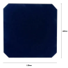 Monocrystalline Solar Cell Sunpower Bin Me1 5"x5" or 125x125mm Back contact
