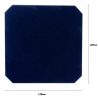 Monokristallines Sunpower Solarzelle Bin Me1 5”x5” oder 125x125mm Back Contact