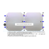 Monocrystalline Solar Cell Sunpower Bin Me1 5"x5" or 125x125mm Back contact