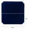 Célula solar Monocristalina Sunpower Gen 6 83x166mm Contacto posterior