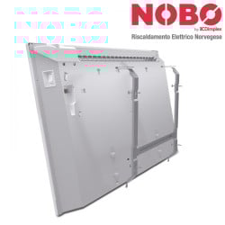 Radiatore elettrico NOBO 1000W - Calore efficiente fino a 20 m²