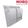 Radiatore elettrico NOBO 1000W - Calore efficiente fino a 20 m²