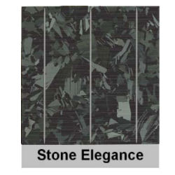 Cella solare Policristallina 6”x6” o 159x159mm di 5BB