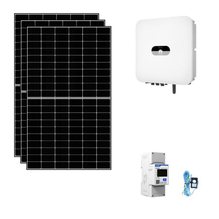 Kit Fotovoltaico 3 kWp Huawei SUN2000 Battery Ready | MR WATT