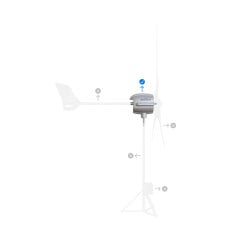Horizontal Wind Turbine Magnum 10 kW - Clean Energy