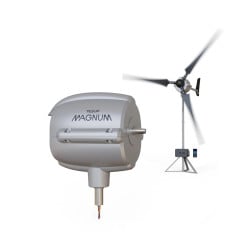 Horizontal Wind Turbine Magnum 10 kW - Clean Energy