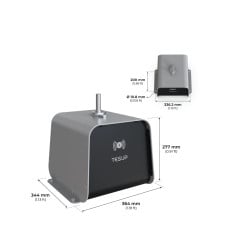 Generador Eólico Vertical Atlas 10 kW - Energía Sostenible