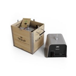 Generador Eólico Vertical Atlas 10 kW - Energía Sostenible