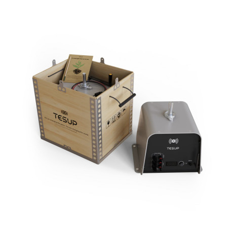 Atlas 10 Kw Vertical Wind Turbine Sustainable Energy