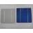 Celula solar Policristalina 6"x6" ( 156x156 mm ) A-Grade 2BB (Bus bar)