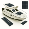 Kit photovoltaïque nautique sur mesure pour bateaux et yachts