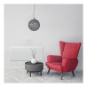 Radiador eléctrico noruego NOBO 1250W para ambientes de hasta 25 m².