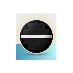 Unterwasser-Sonnenlicht LedecSun für kabellose Pools