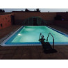 Luz solar submarina LedecSun para piscinas sin cables