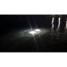 Lumière solaire sous-marine LedecSun pour piscines sans fil