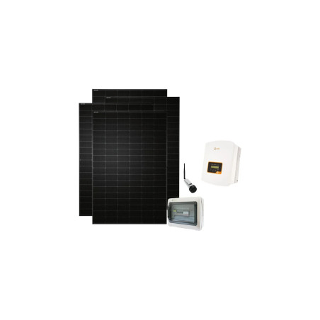 Kit photovoltaïque 2150W Solis Mini 2kW connecté au réseau