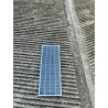 Panneau Solaire 18V Monocristallin 310x120mm Compact