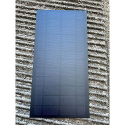 Pannello Solare 5V Monocristallino 360x180mm Compatto