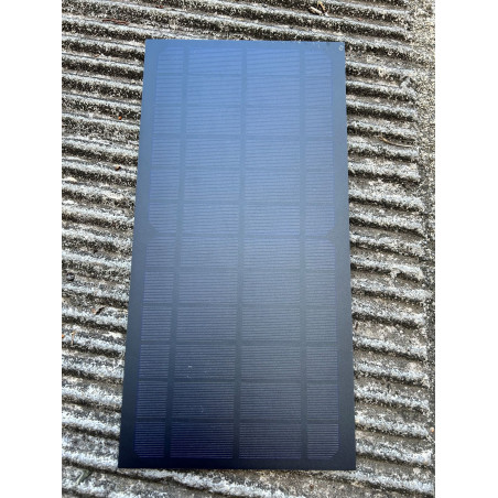 Panel Solar 5V Monocristalino 360x180mm Compacto
